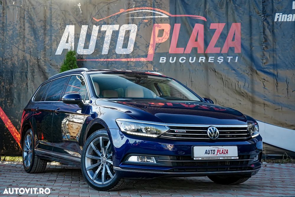 Volkswagen Passat 2.0 TDI DSG 4Motion Highline - 1
