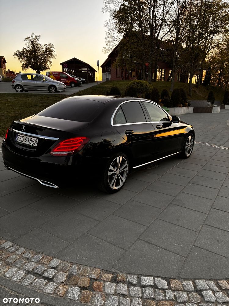 Mercedes-Benz Klasa C 200 (BlueTEC) d 7G-TRONIC - 9