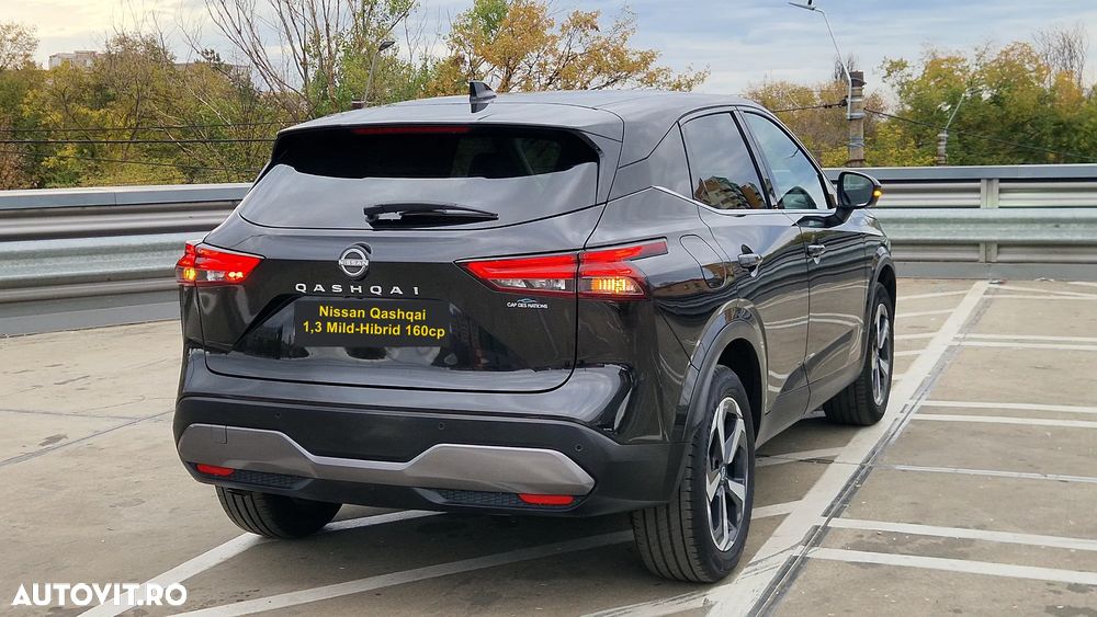 Nissan Qashqai 1.3 DIG-T MHEV Xtronic Premiere Edition - 5