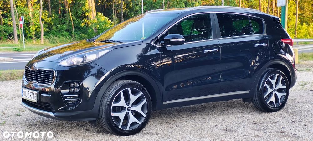 Kia Sportage 1.6 T-GDI GT Line 2WD - 29