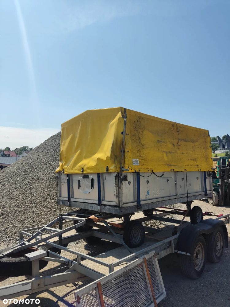 przyczepka do traktorka kilka sztuk - 3