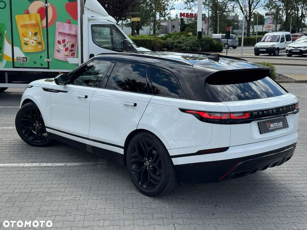 Land Rover Range Rover Velar 2018 photo 4