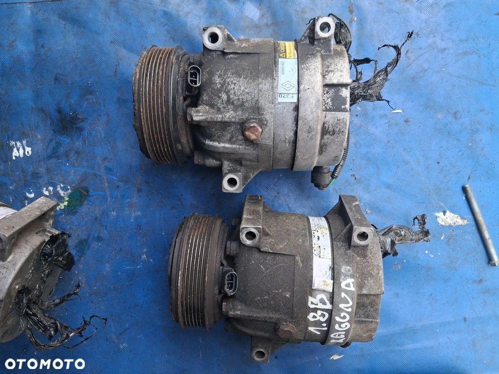Sprężarka pompa kompresor klimatyzacji Renault Delphi 8200021822 LAGUNA II 01-07r. 1.8 16V 1.9 DCI 2.0 16V 2.0 16V TURBO 2.0 DCI 2.2 DCI  VEL SATIS 02-09r. 2.0 16V TURBO 2.0 DCI 2.2 DCI  ESPACE IV 02-12r. 1.9 DCI 2.0 16V 2.0 16V TURBO 2.0 DCI 2.2 DCI - 4