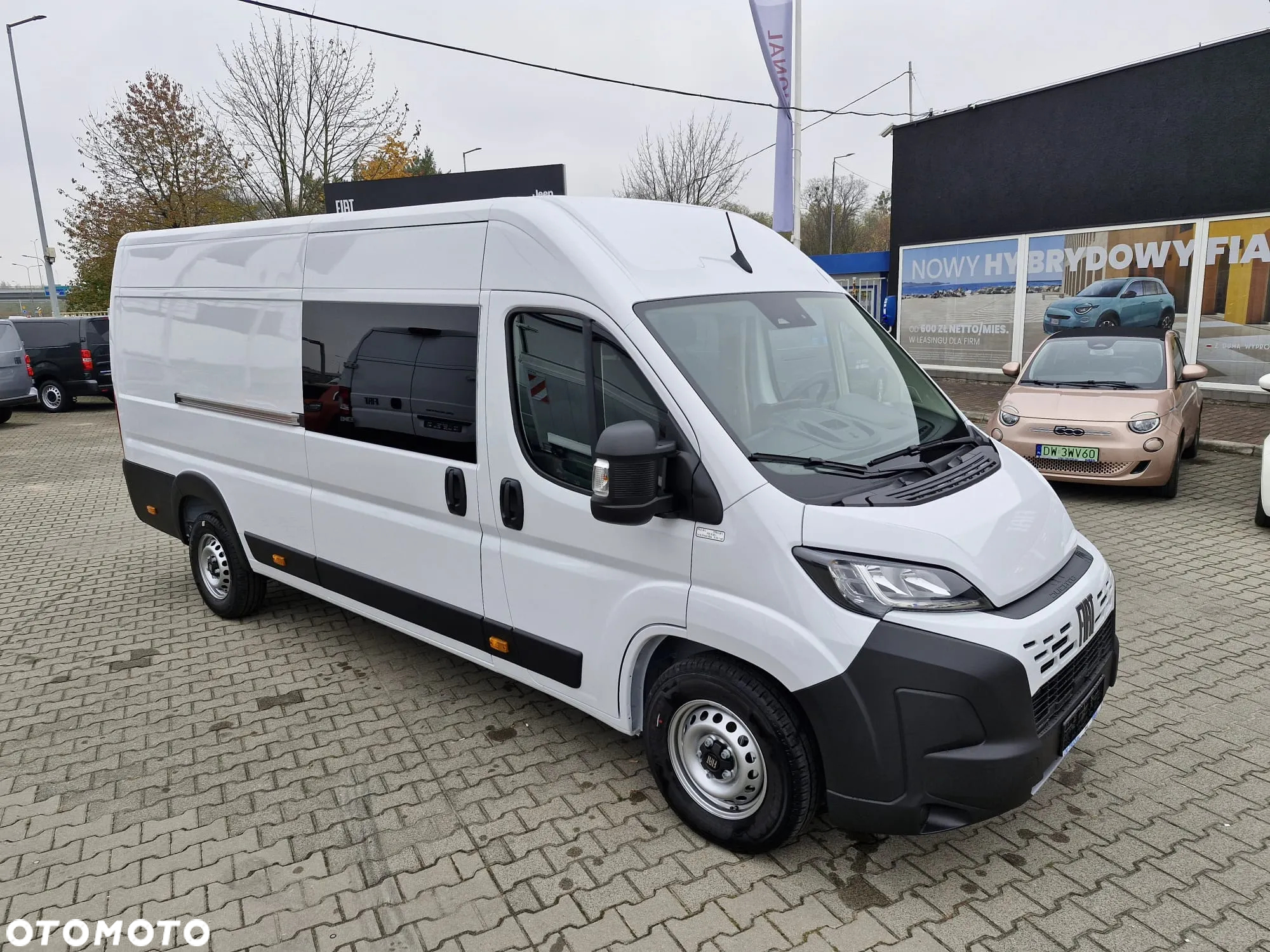 Fiat 7 miejsc! OD RĘKI! - 15