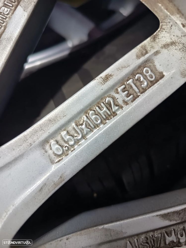 Jante de liga leve Mercedes-Benz C W205 R16  Ref: A2054012502 - 5