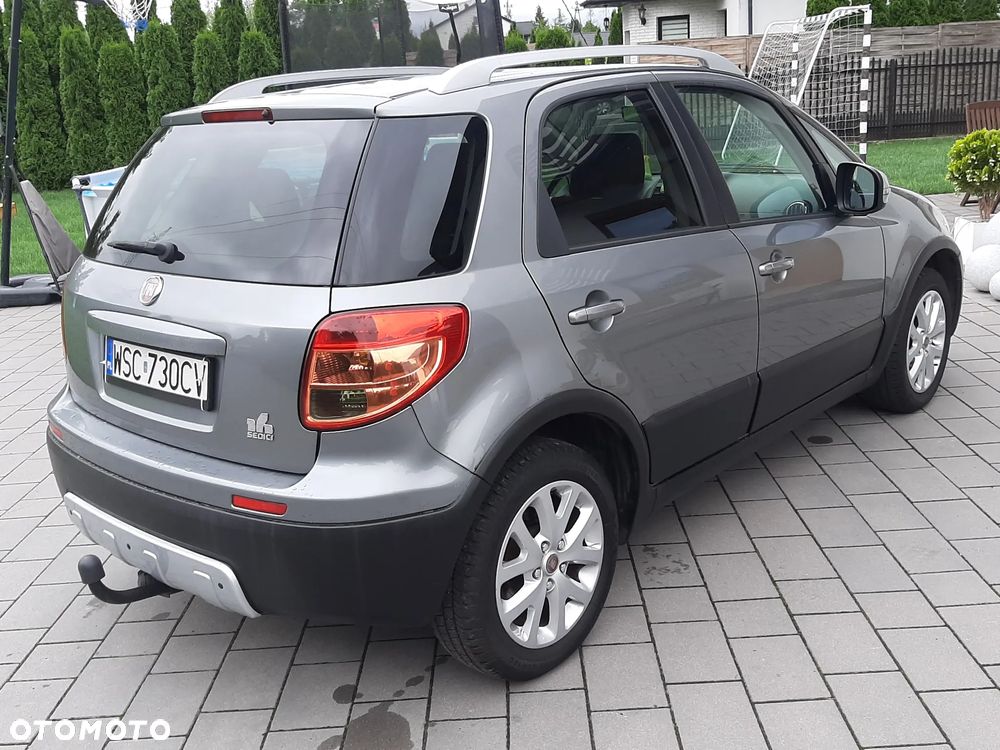 Fiat Sedici 1.6 16V 4x2 Fresh - 3