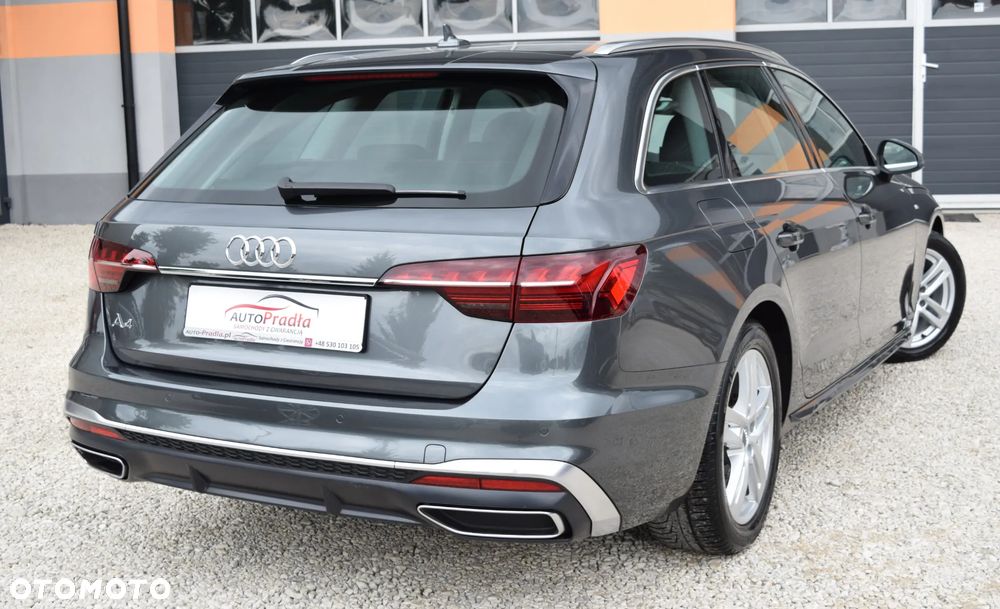 Audi A4 Avant 35 TDI S tronic advanced - 11