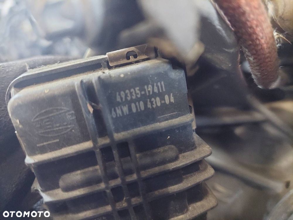 SILNIK DIESEL + UKŁAD WTRYSKOWY + TURBINA BMW X1 E84 N47D20C 102TYŚ KM - 7