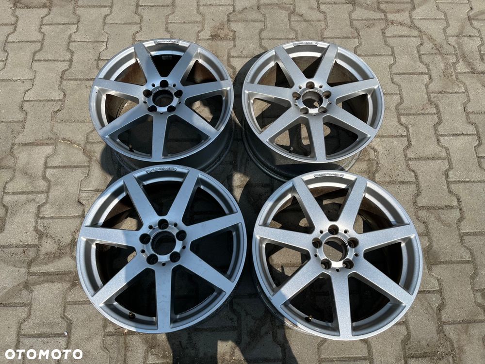 Felgi Aluminiowe Mercedes C W204 AMG A2044019802 R18 - 1
