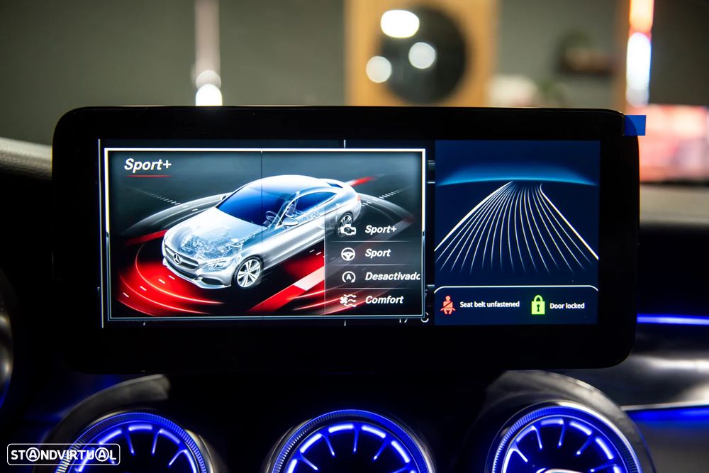 Mercedes-Benz C 250 d 9G-TRONIC AMG Line - 31