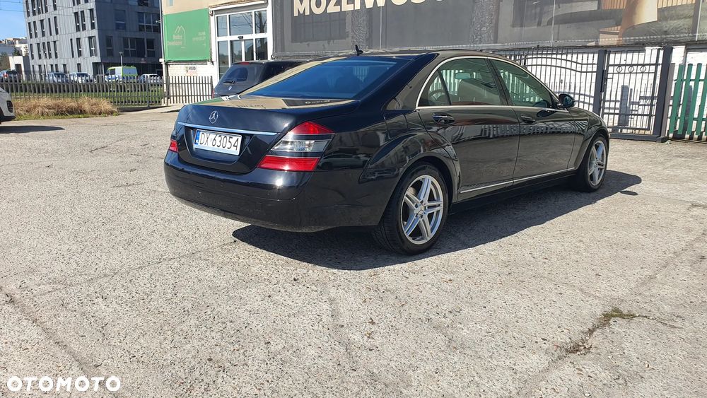 Mercedes-Benz Klasa S 350 L 7G-TRONIC - 4