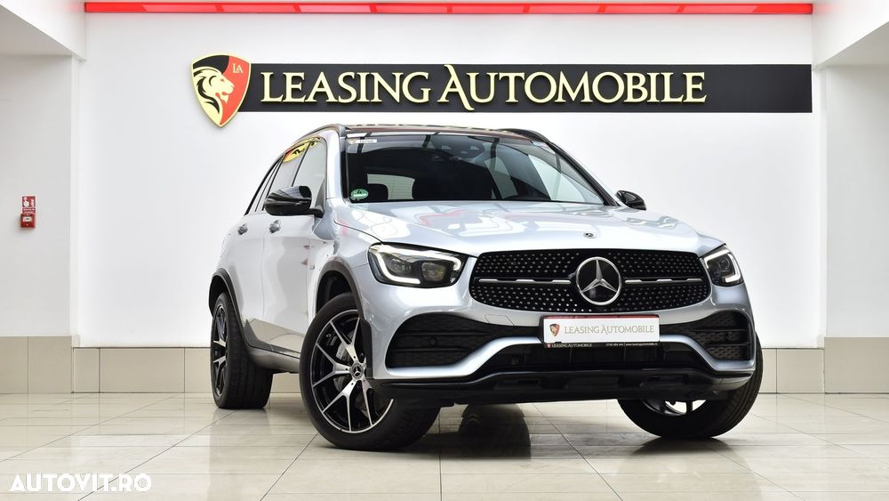 Mercedes-Benz GLC 300 de 4Matic 9G-TRONIC AMG Line - 4