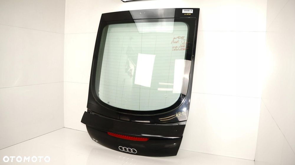KLAPA BAGAŻNIKA TYŁ AUDI TT 8J 06-10R LZ9Y - 4