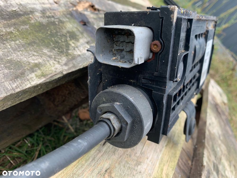 MECHANIZM HAMULCA RĘCZNEGO + LINKI BMW 5 F10 F11 - 3