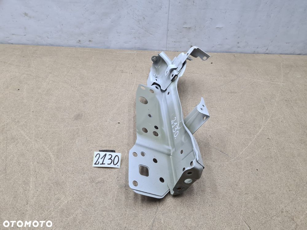 Toyota Corolla E21 od 19r wspornik pionowy prawy wzmocnienie pasa przedniego - 6