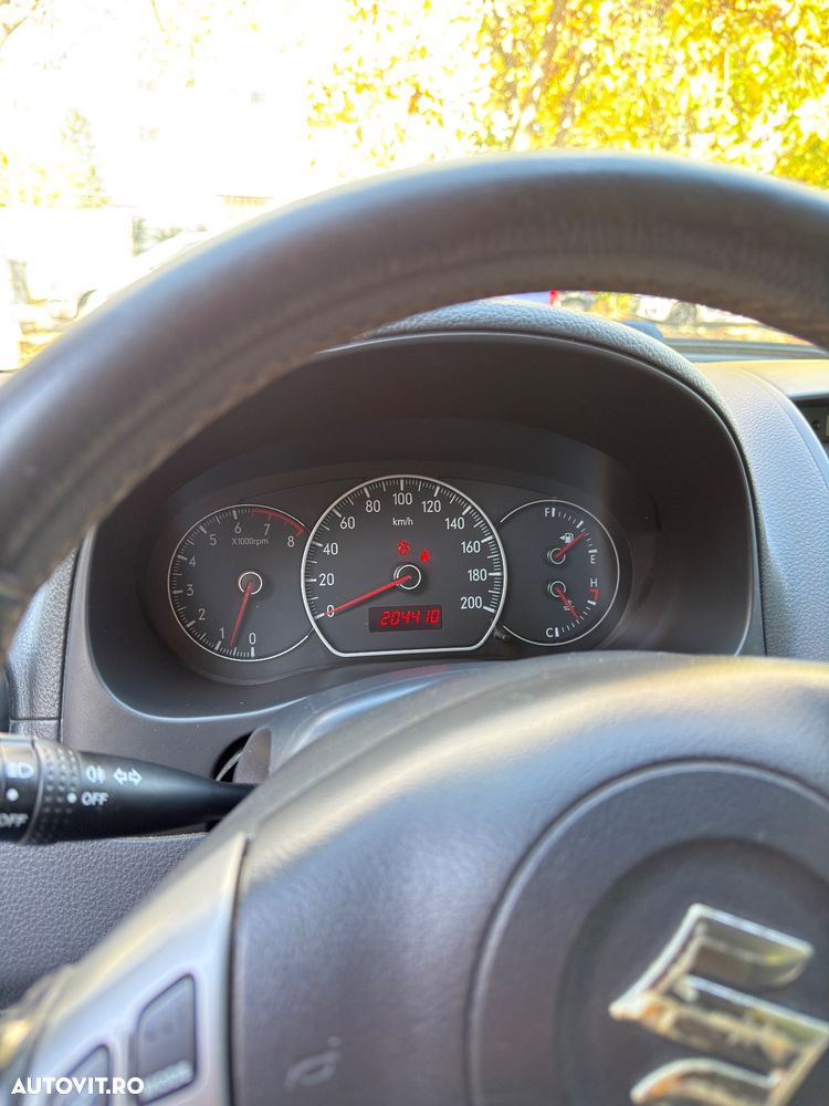 Suzuki SX4 1.6L 4WD GS - 7