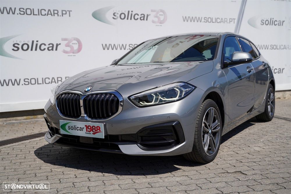 BMW 116 d Line Sport Auto - 9