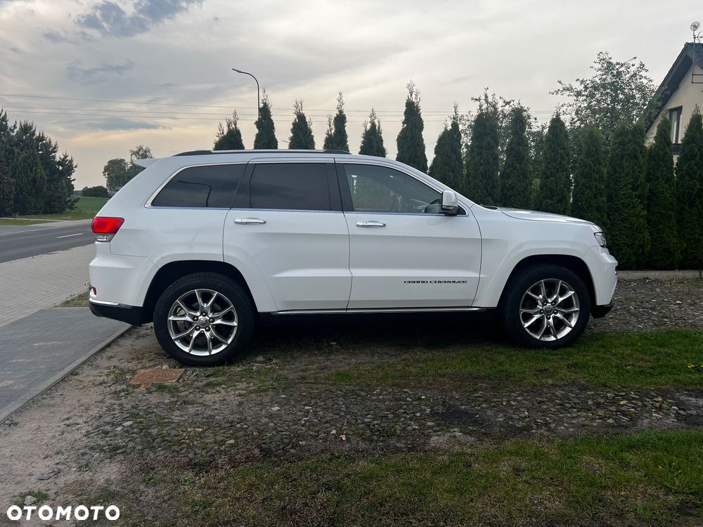 Jeep Grand Cherokee 3.0 CRD Overland Summit - 4