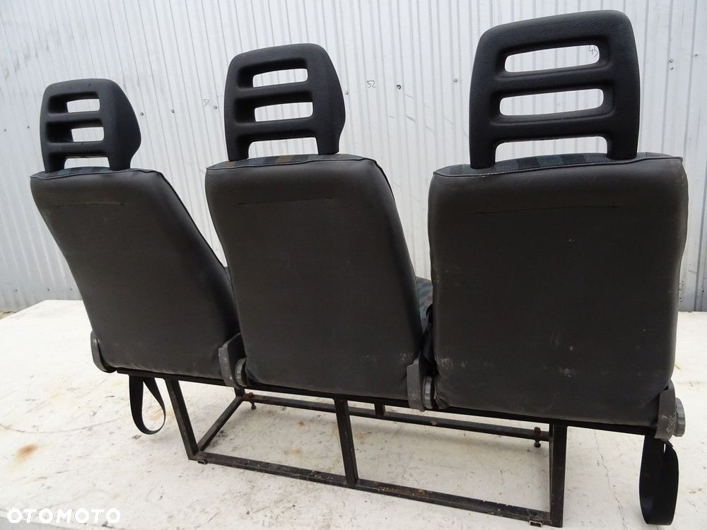 FOTEL TYLNY TRZECI RZĄD KANAPA - 405.00 PLN - MERCEDES-BENZ VITO Autobus (W638) 1996 - 2003 112 CDI - 7