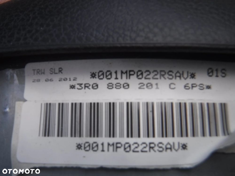 Seat Exeo  kierownica air bag poduszka komplet multifunkcyjna - 15