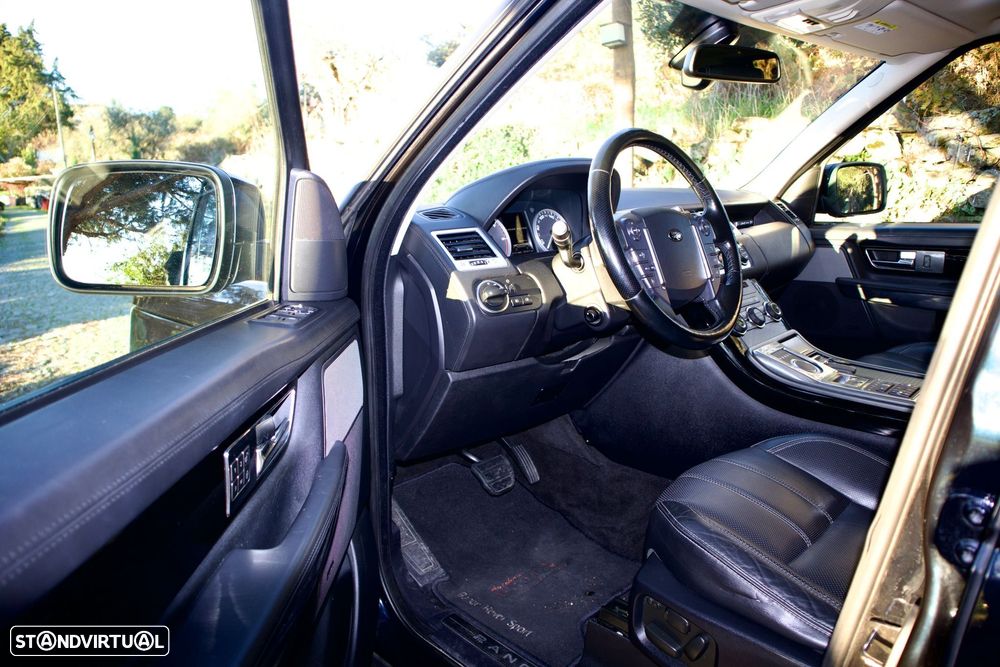 Land Rover Range Rover Sport SDV6 Red Edition - 6