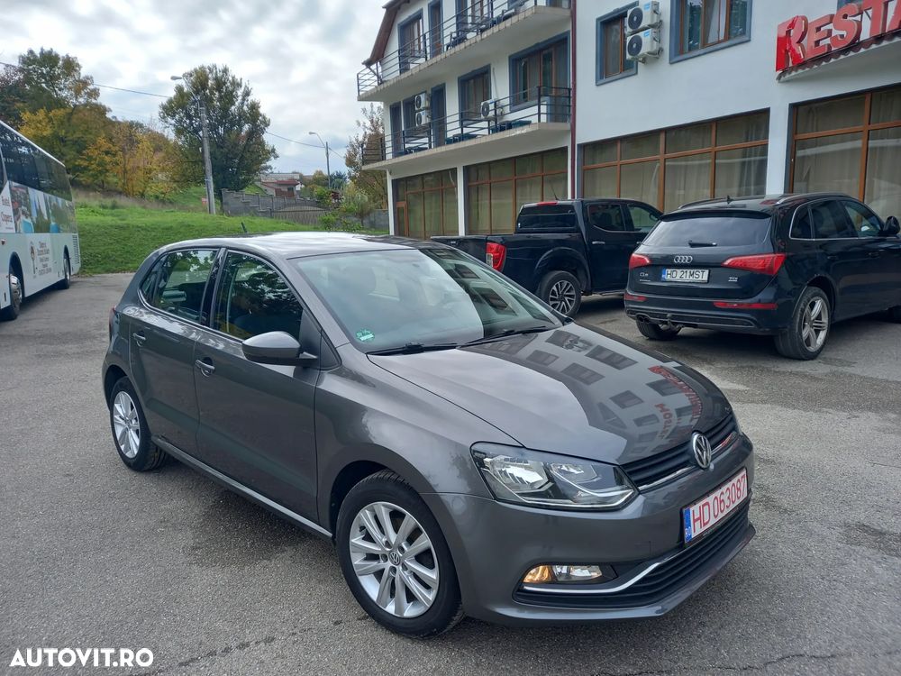 Volkswagen Polo 1.2 TSI Blue Motion Technology Comfortline - 4