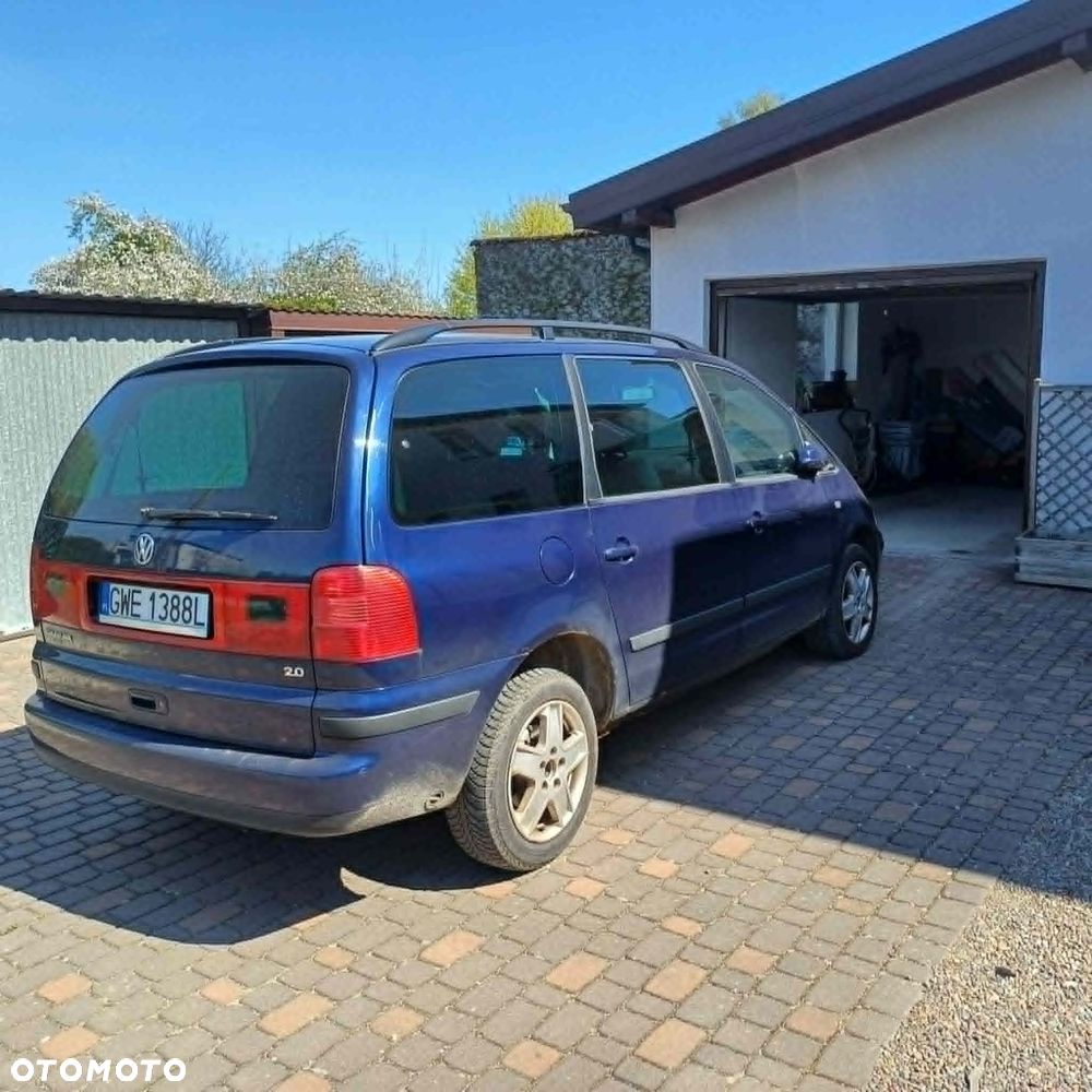 Volkswagen Sharan 2.0 Basis - 4
