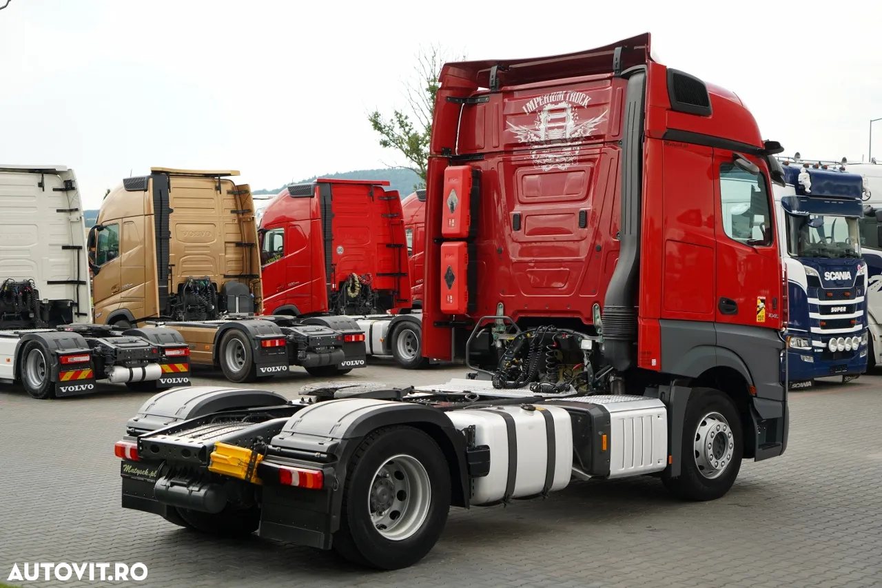 Mercedes-Benz ACTROS 1845 / MP5 / BIG SPACE / CONTRACT DE SERVICE POST-SERVICE - 8