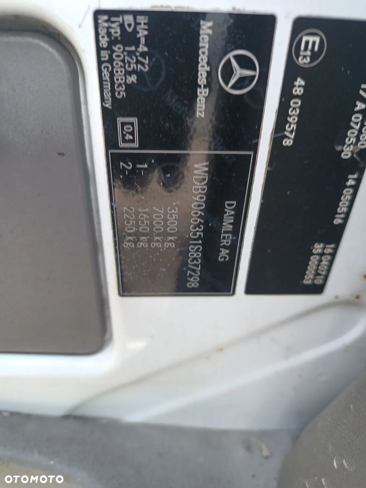 Mercedes-Benz Sprinter max klima hak 3.5 tony - 17