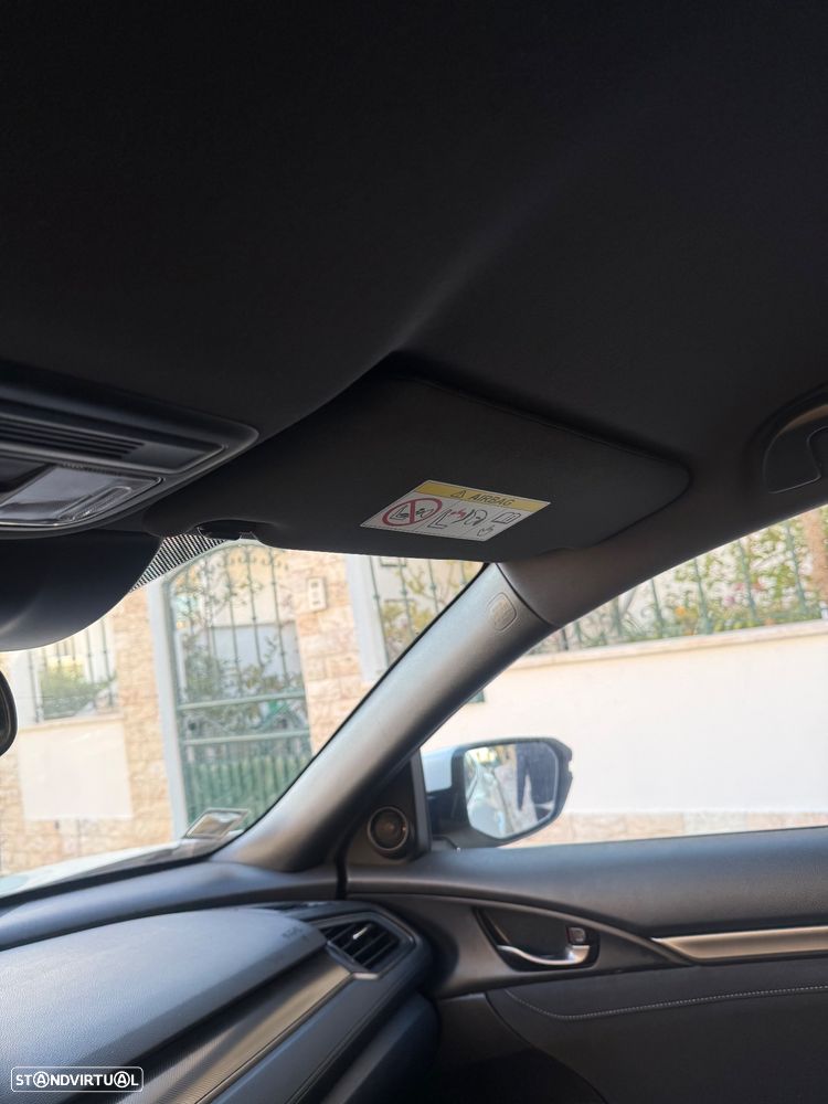 Honda Civic 1.6 i-DTEC Sport Connect Navi - 18