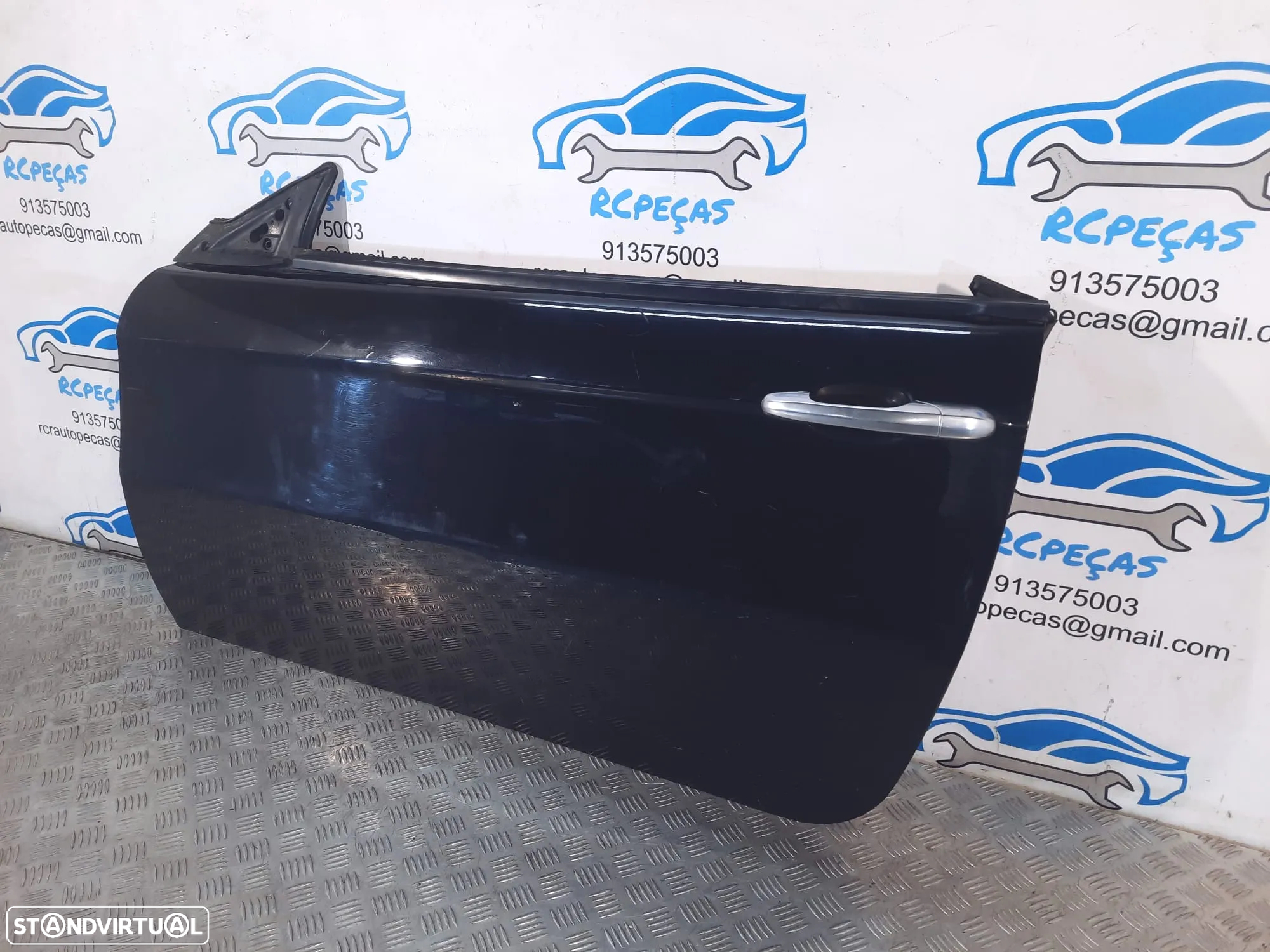 PORTA FRENTE FRONTAL ESQUERDA ALFA ROMEO GT 937 0060690857 FECHO ELEVADOR MOTOR PUXADOR VIDRO RETROVISOR RETROVISORES - 6