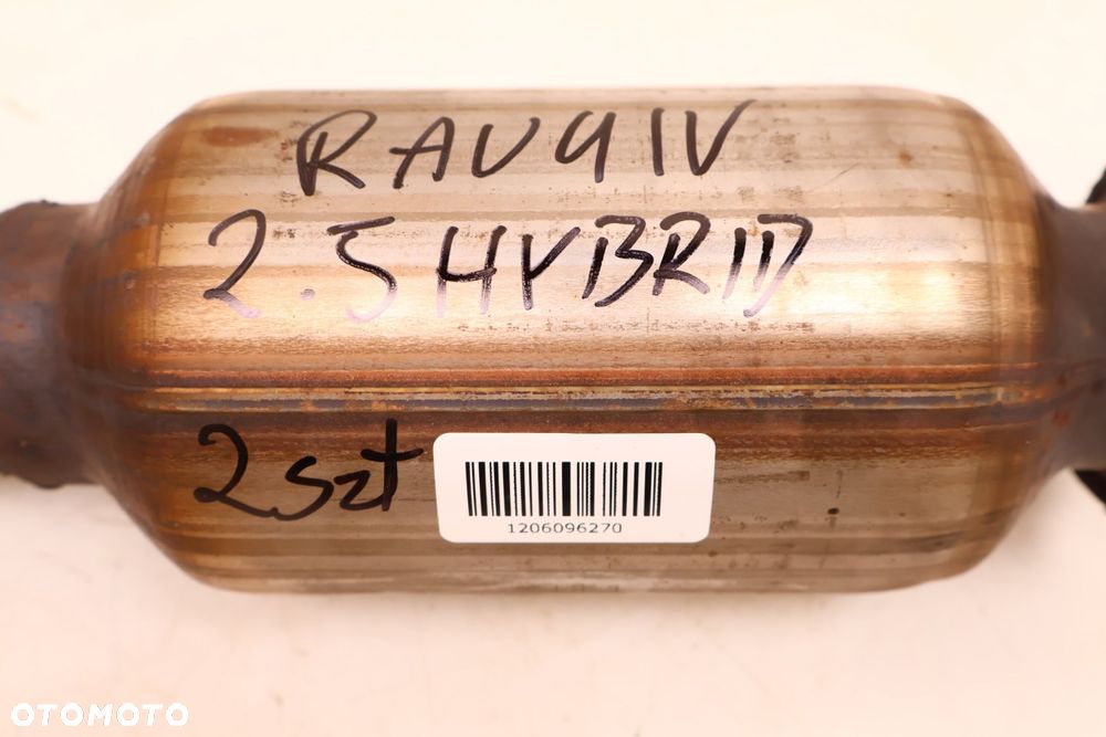 TOYOTA RAV4 IV 2.5 HYBRID KATALIZATOR - 9