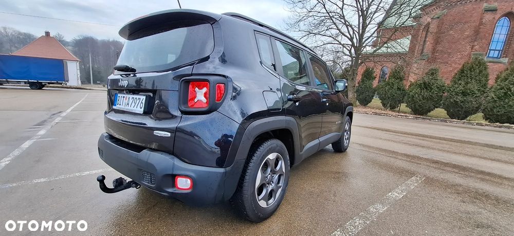 Jeep Renegade 1.4 MultiAir DSG Longitude - 5