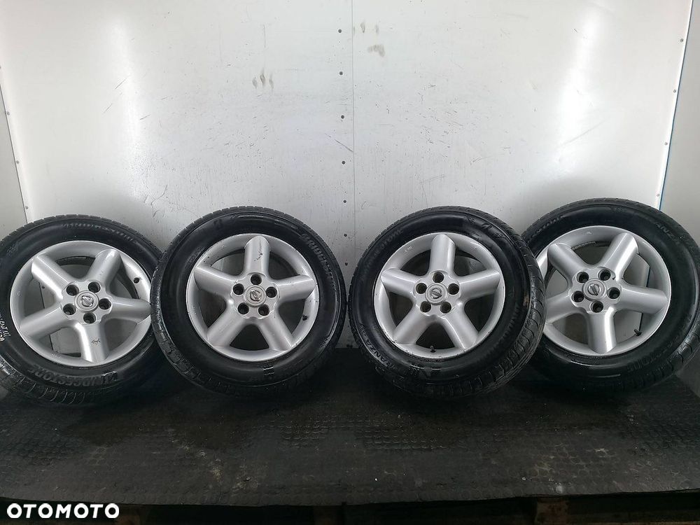 FELGI ALUMINIOWE KOMPLET 16 NISSAN QASHQAI I 215/60R16 MB35-N11601 - 2