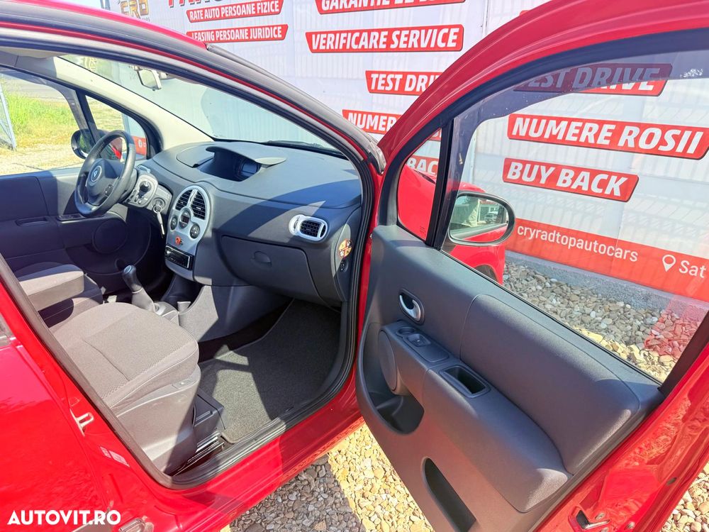 Renault Modus Grand 1.2 16V TCE Dynamique - 17
