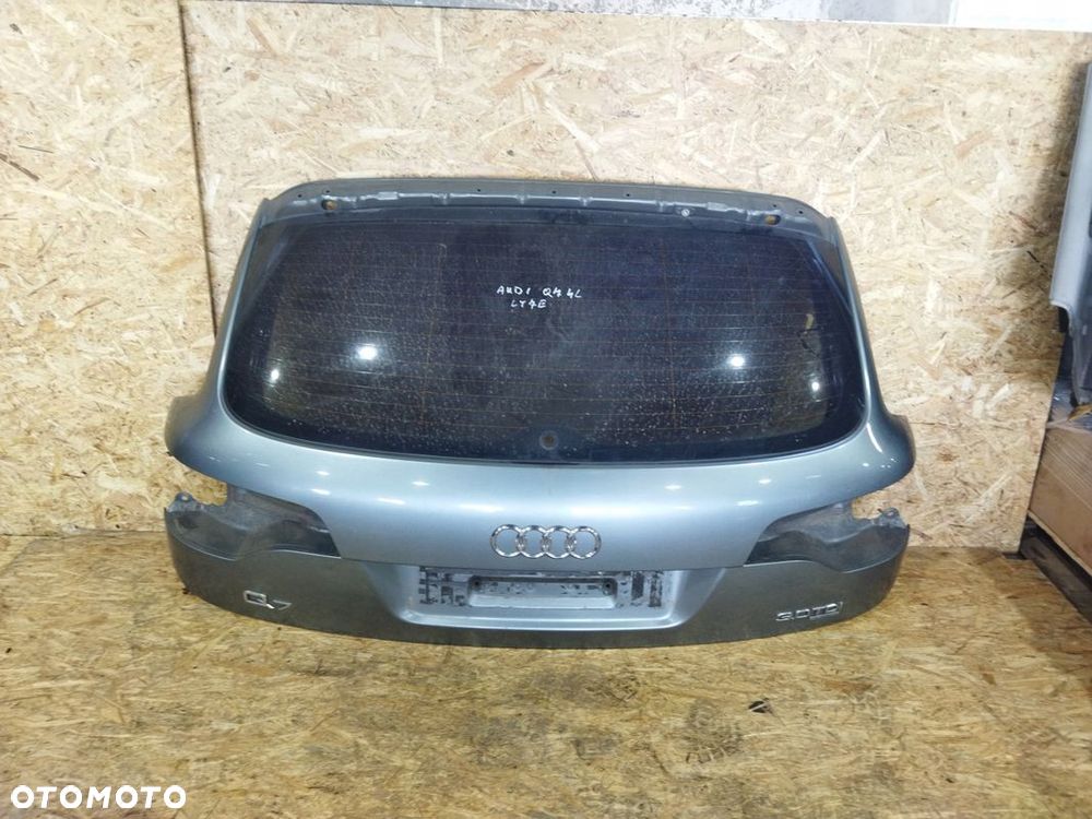 KLAPA TYLNA TYŁ AUDI Q7 4L LY7E - 1