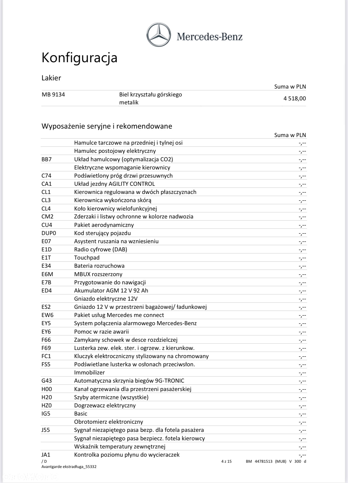 Mercedes-Benz Klasa V 300 d 4-Matic Avantgarde 9G-Tronic (ekstra d³) - 8