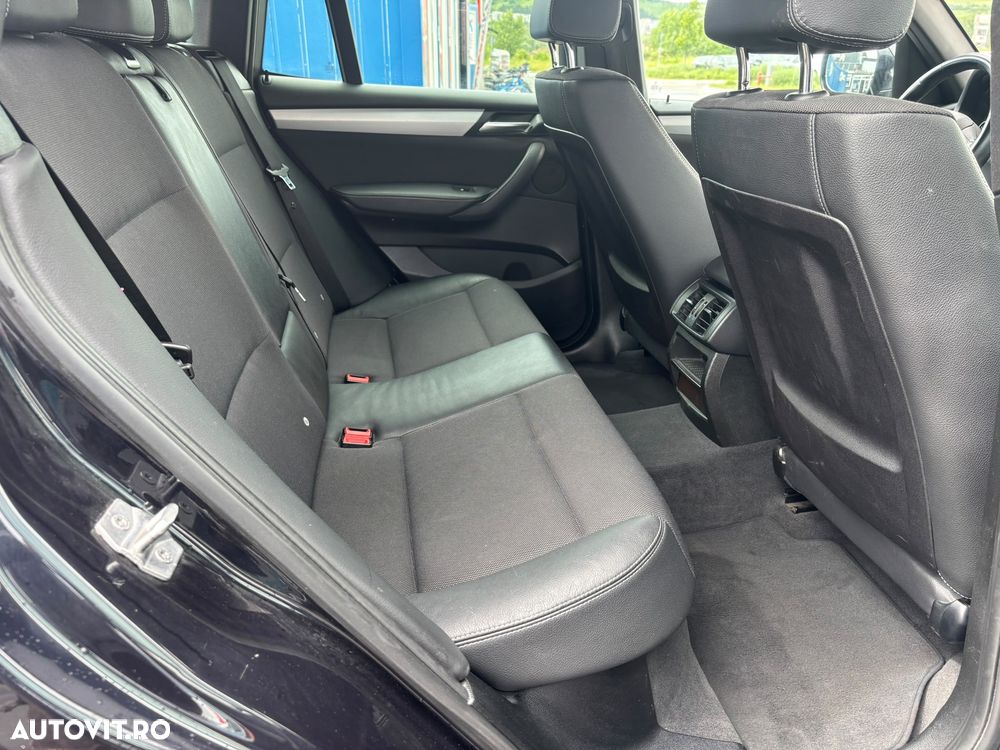 BMW X3 xDrive20d Aut. - 12