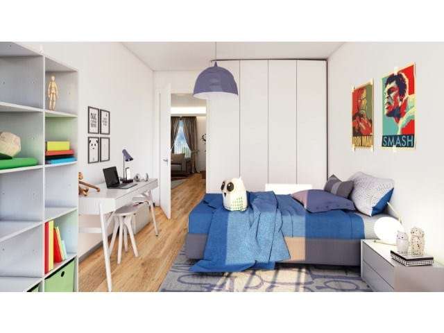 Apartamento T2 com Garagem e Arrecadação - Grande imagem: 4/5