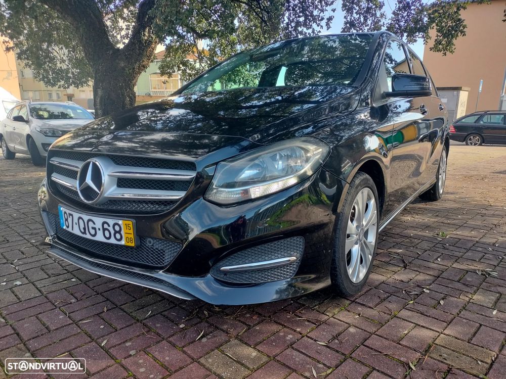 Mercedes-Benz B 200 CDI Style - 1