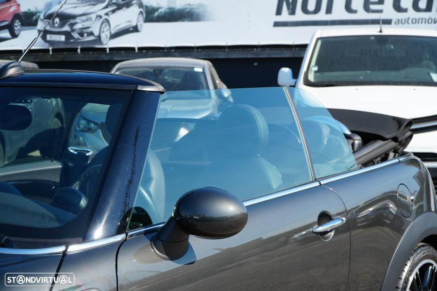 MINI Cabrio Cooper SD - 14