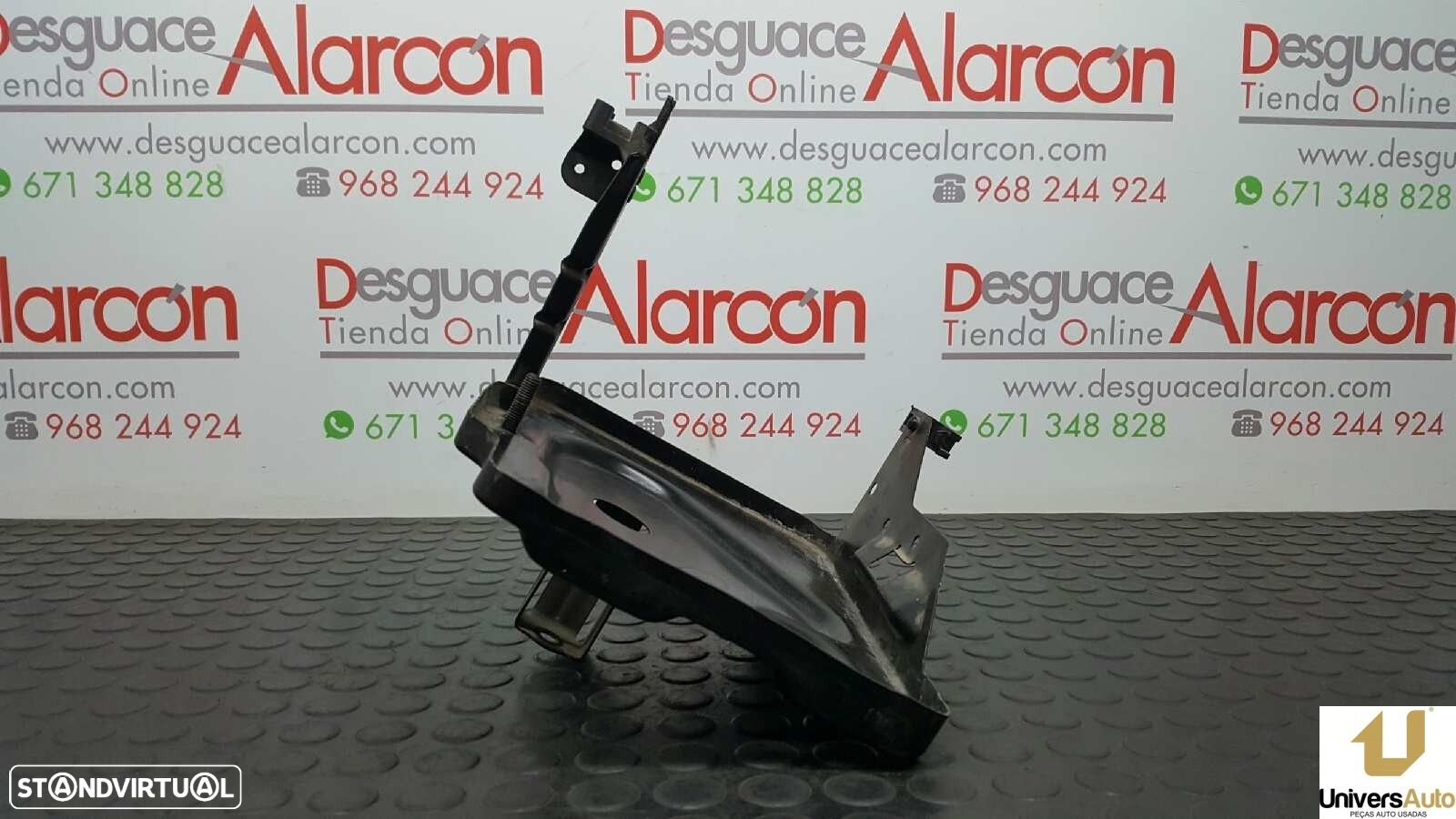 SUPORTE DE BATERIA FIAT NUOVA 500 (150) LOUNGE - 2