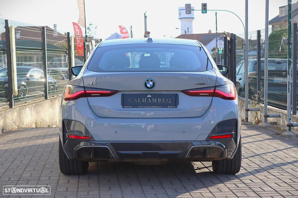 BMW i4 eDrive35 Pack Desportivo M - 9