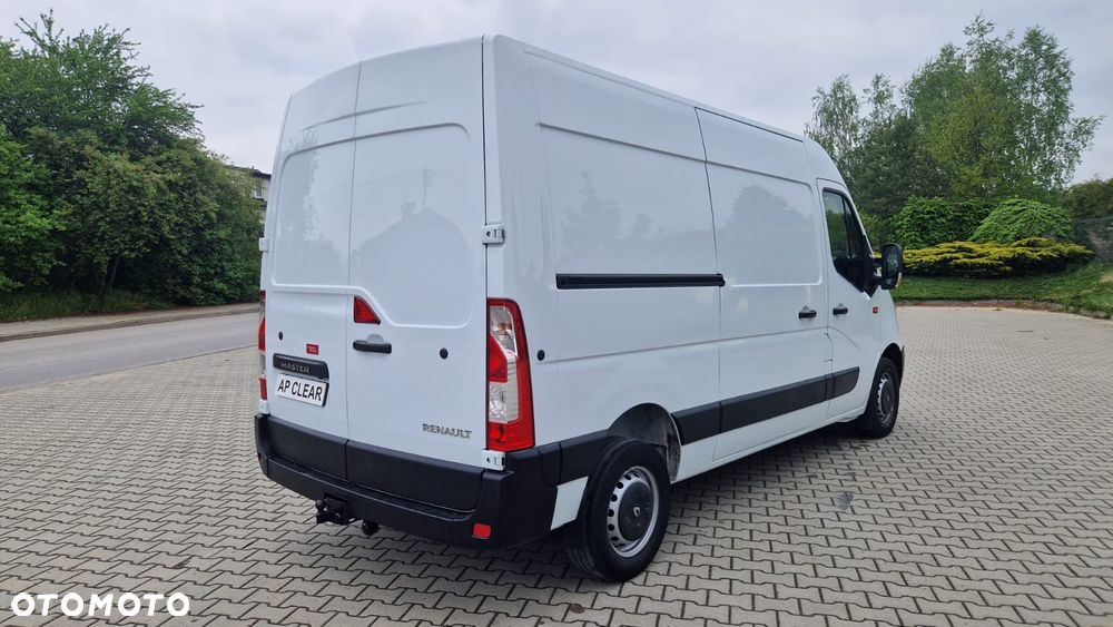 Renault MASTER L2H2 FULL OPCJA Klima Elektryka Tempomat Navi Radar Furgon 3os Serwis - 32