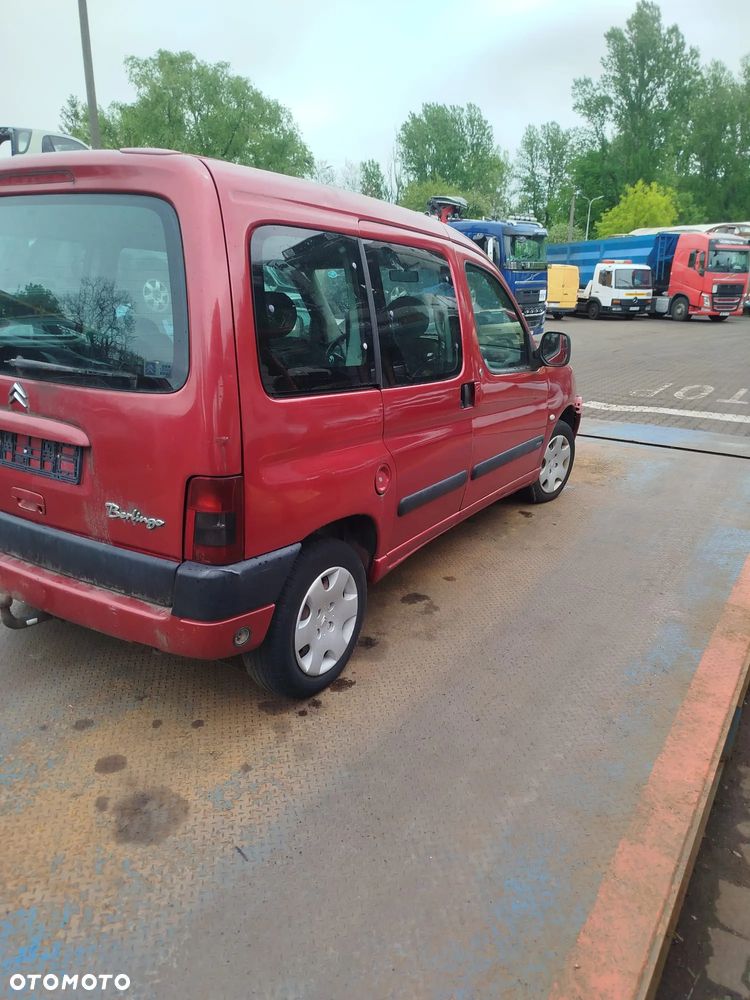Citroen Berlingo na części. - 8