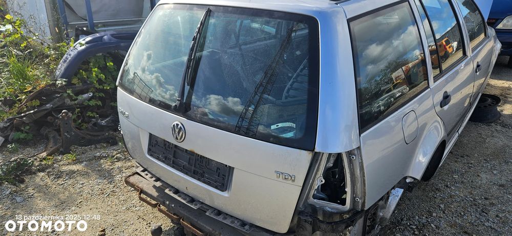 Klapa tylna bagażnika VW Golf 4 IV 2004r kombi LA7W - 2