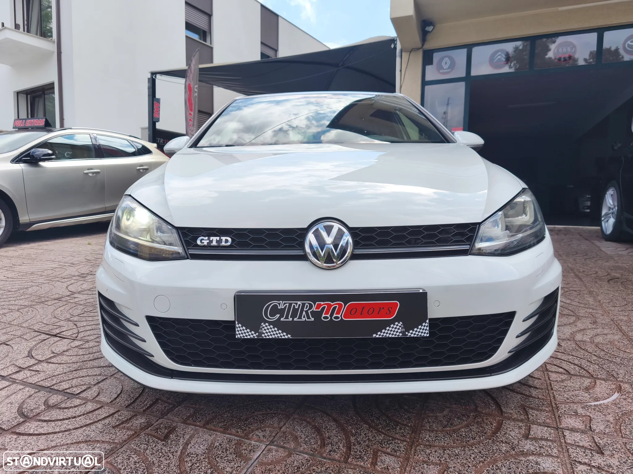 VW Golf 2.0 TDi GTD - 3