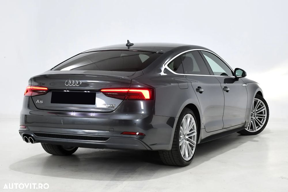 Audi A5 Sportback 40 TDI quattro S tronic S line - 7