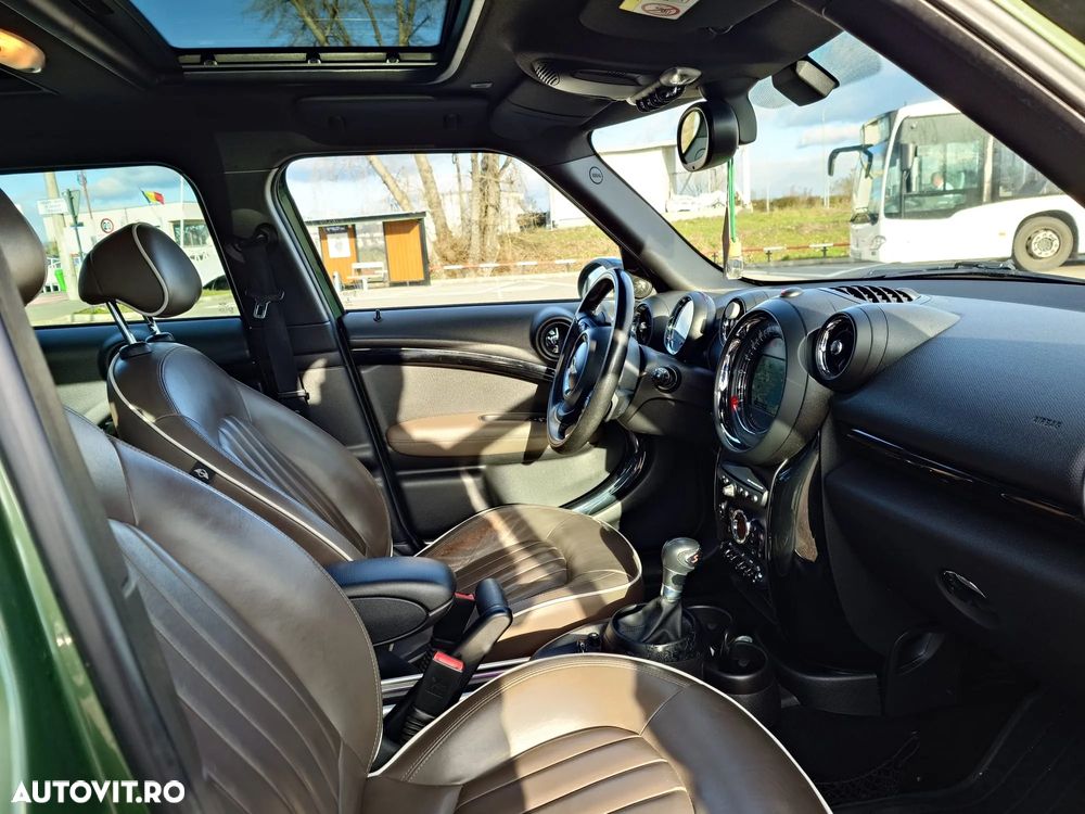 Mini Countryman Cooper SD All4 Aut. Park Lane Chili - 7