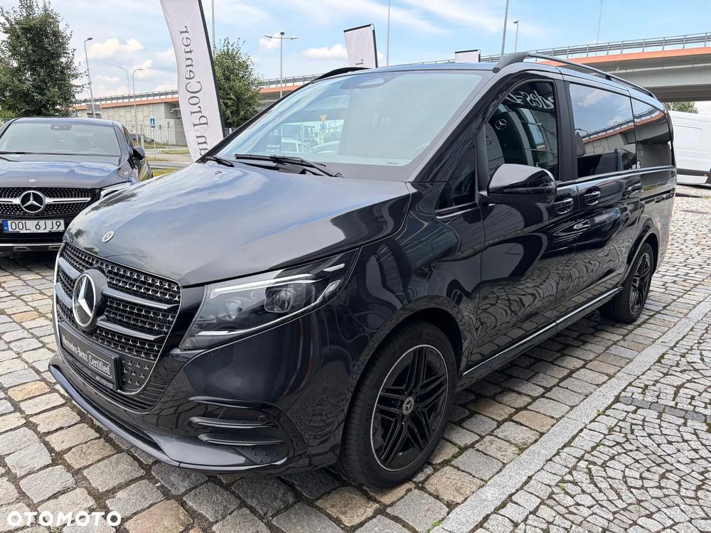 Mercedes-Benz Klasa V 250 d 4-Matic 9G-Tronic Avantgarde (d³ugi) - 3